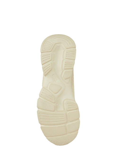 Açık Kahverengi Erkek Deri Sneaker - Görsel 6