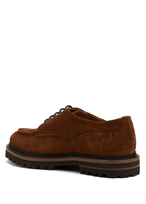 Taba Erkek Deri Sneaker - Görsel 4