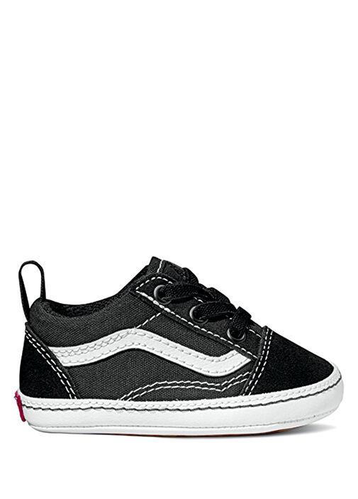 IN Old Skool Crib Siyah Beyaz Çocuk Sneaker - Görsel 3