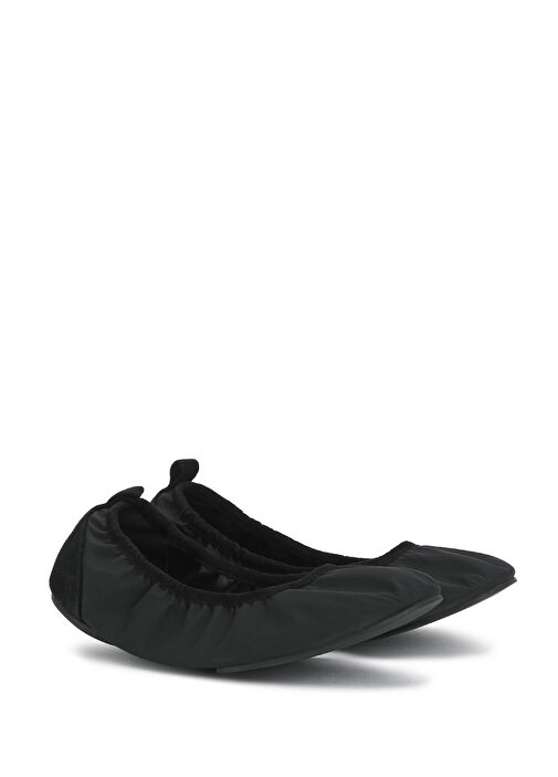 Siyah Deri Babet - Görsel 3