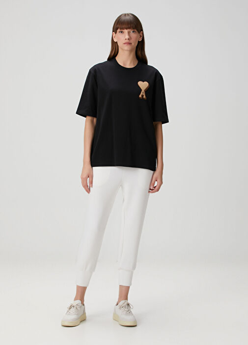 Ami Paris - Siyah T-shirt - Siyah