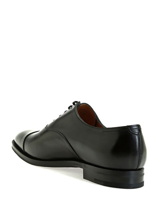 City II Siyah Erkek Deri Ayakkabı - Görsel 4