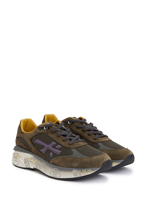 Moerun 7771 Haki Erkek Sneaker - Görsel 3