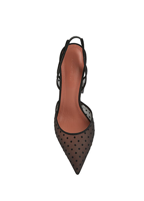 Holli Siyah Topuklu Ayakkabı - Görsel 5