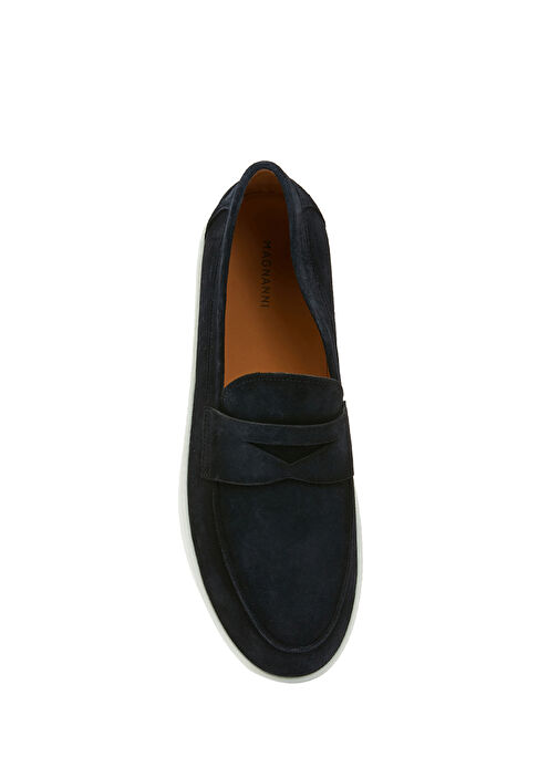 Lawford FLX Koyu Mavi Erkek Deri Loafer - Görsel 5