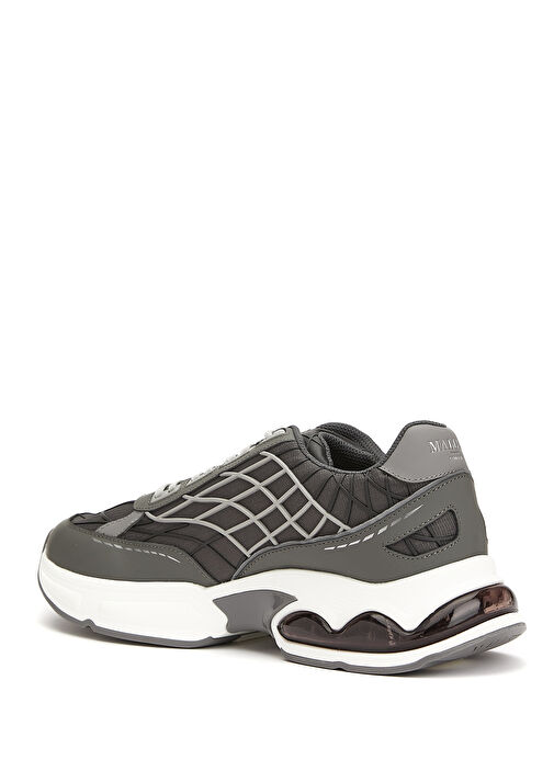 Neptune Gri Erkek Sneaker - Görsel 4