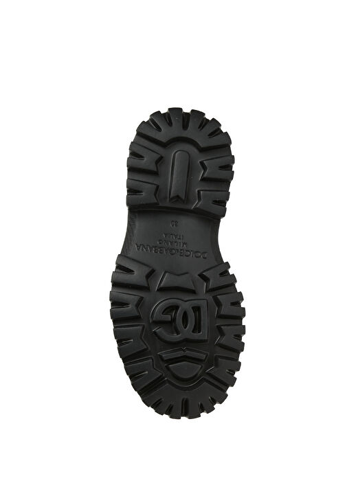 Siyah Kız Çocuk Deri Bot - Görsel 6