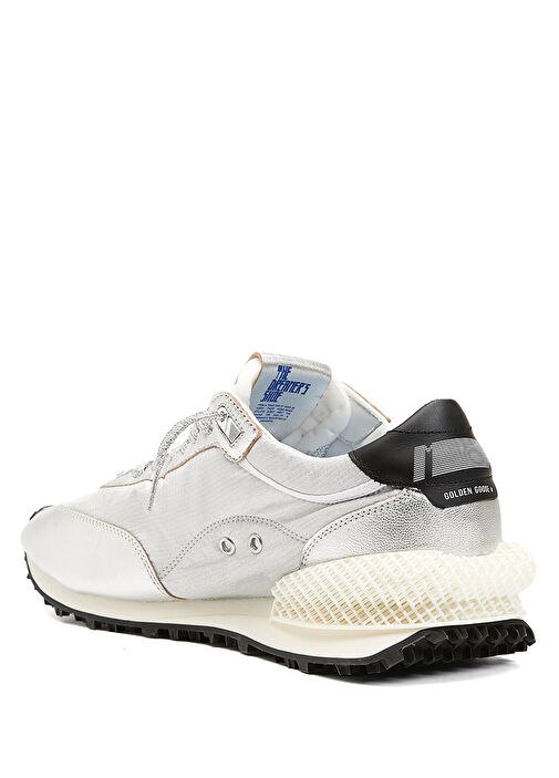 Marathon Siyah Silver Erkek Sneaker - Görsel 4