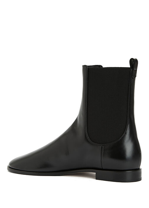 Siyah Kadın Deri Bot - Görsel 4