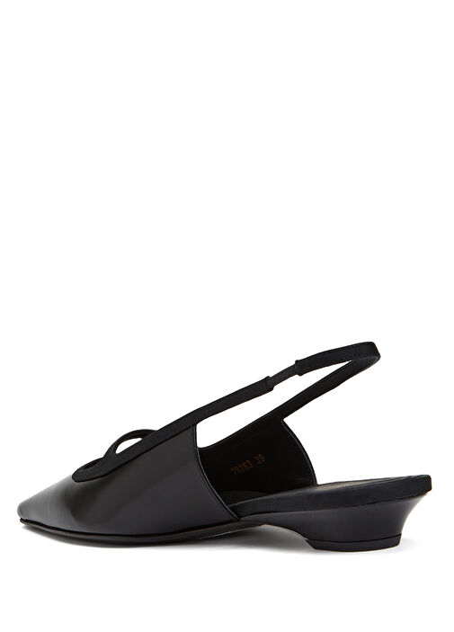 Sabik Siyah Deri Babet - Görsel 4