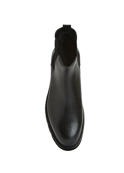 Beymen Club Siyah Beymen Club Deri Erkek Chelsea Bot