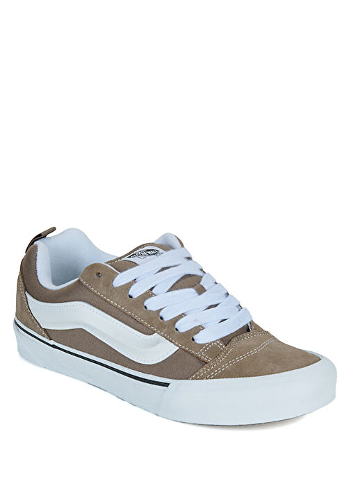 Knu Kahverengi Erkek Süet Sneaker - Görsel 3