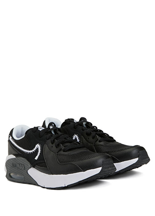 Air Max Excee Siyah Beyaz Kız Çocuk Sneaker - Görsel 3