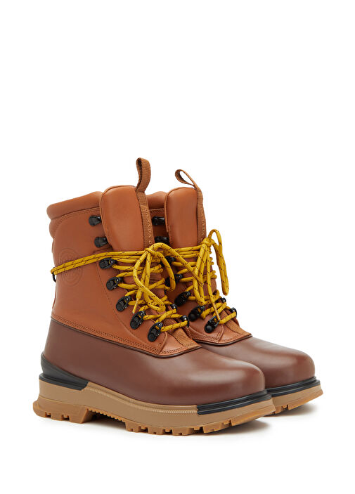 Leo Kahverengi Taba Erkek Deri Bot - Görsel 6