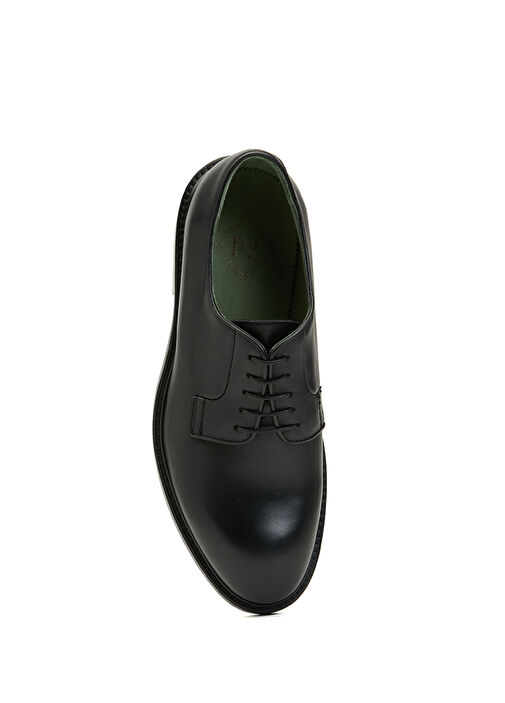 Siyah Erkek Deri Ayakkabı - Görsel 5