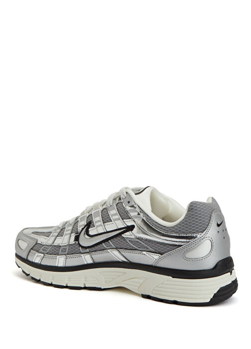 P-6000 Siyah Gri Erkek Sneaker - Görsel 4