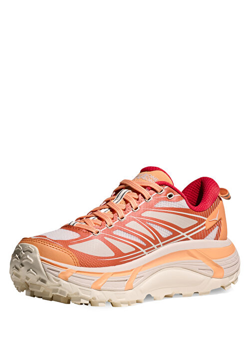 Mafate Speed 2 Turuncu Beyaz Kadın Sneaker - Görsel 4