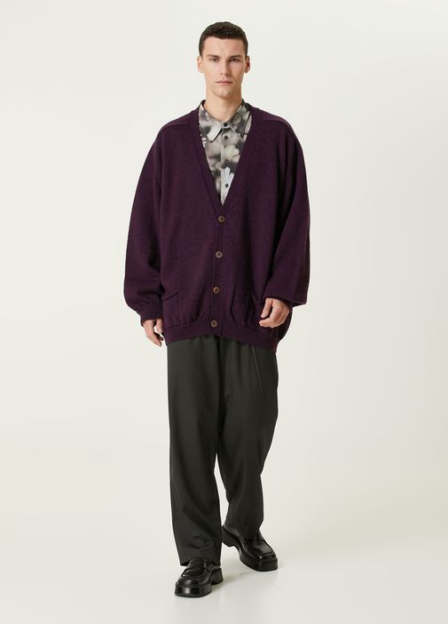 Magliano - Black Striped Pants