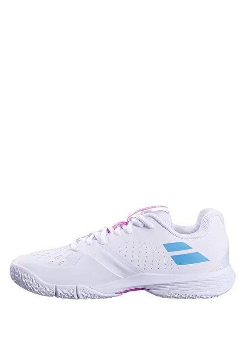 Babolat Beyaz Babolat Sensa Rise Women Kadın Tenis Ayakkabısı
