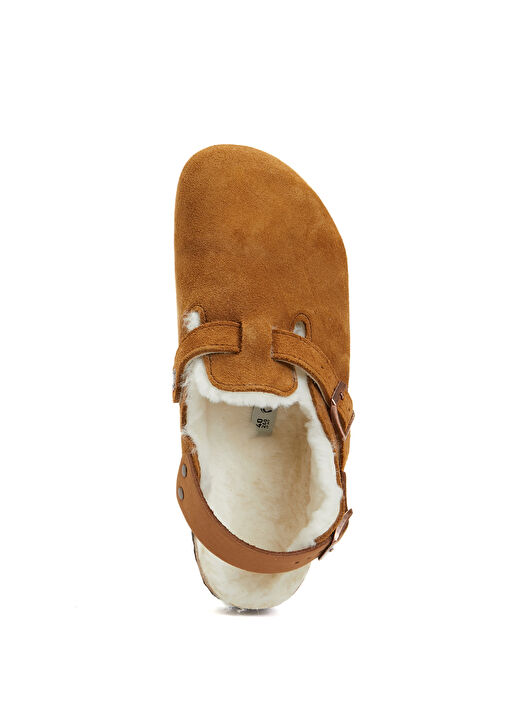 Tokio Taba Kadın Süet Terlik - Görsel 11