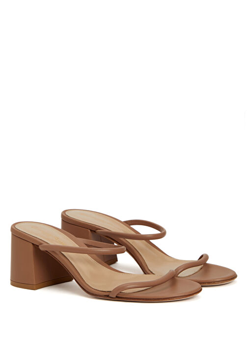 Gianvito Rossi Topuklu Terlik - Görsel 3