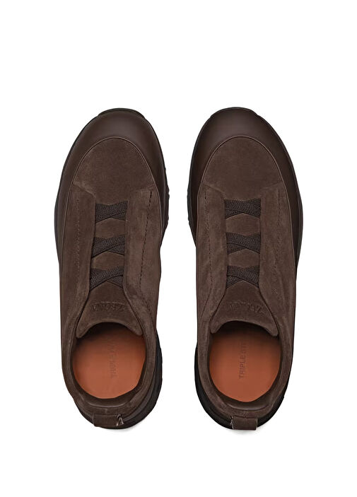 Koyu Kahverengi Erkek Deri Bot - Görsel 4