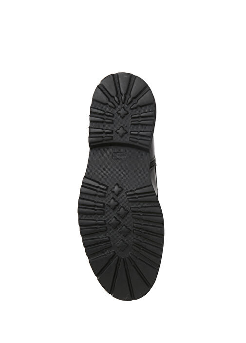 Siyah Erkek Deri Apron Postal Bot - Görsel 6