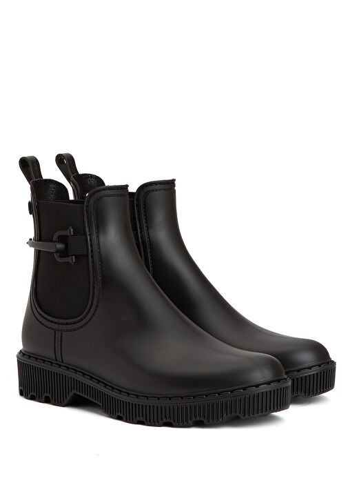 Soho Siyah Kadın Bot - Görsel 3