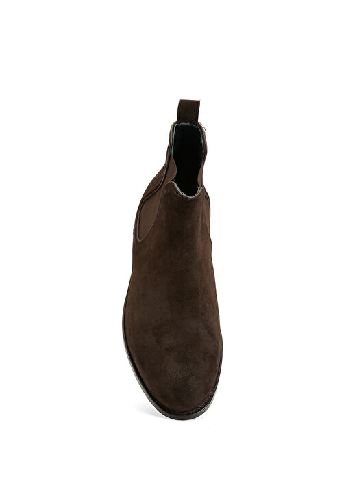 Kahverengi Erkek Deri Bot - Görsel 5