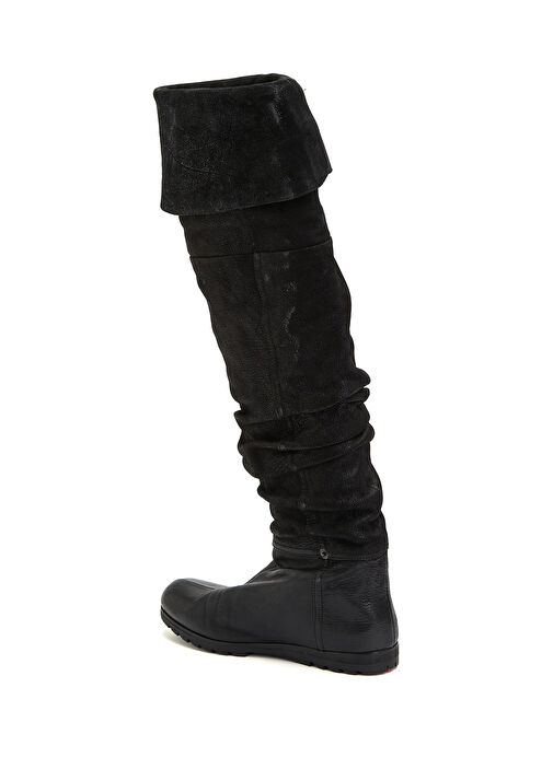 Beymen Reborn Siyah Beymen Reborn Prada Kadın Çizme