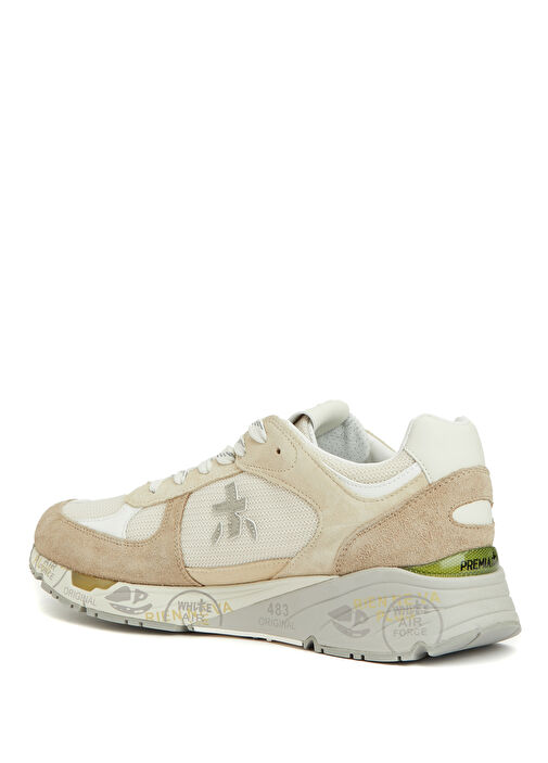 Mase Bej Beyaz Erkek Sneaker - Görsel 4