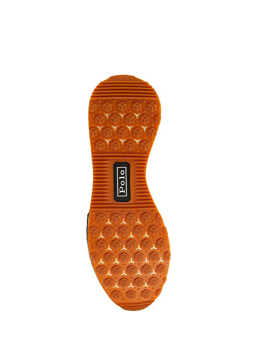 Lacivert Logolu Deri Erkek Sneaker - Görsel 6