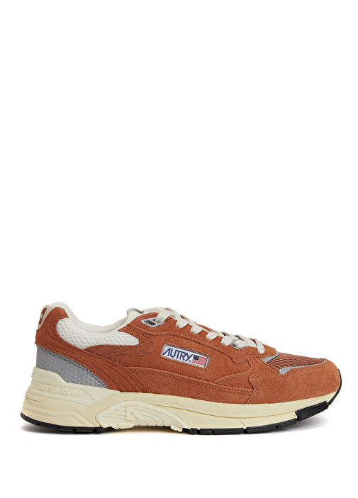 Hyperway Turuncu Erkek Deri Sneaker - Görsel 2