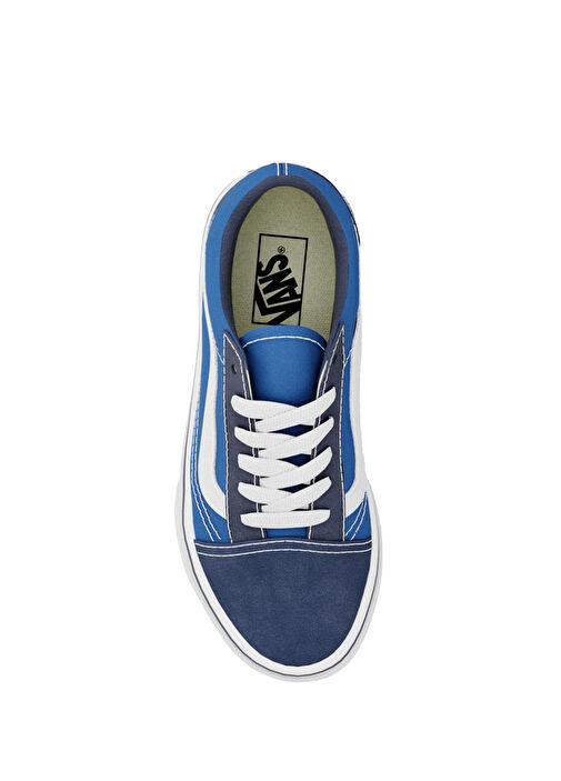 Uy Old Skool Lacivert Beyaz Unisex Çocuk Sneaker - Görsel 3