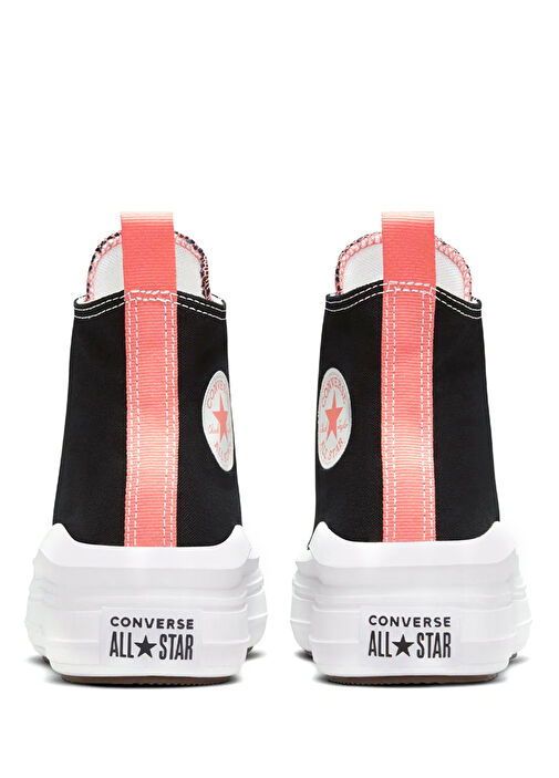 Chuck Taylor All Star Move Siyah Çocuk Sneaker - Görsel 4
