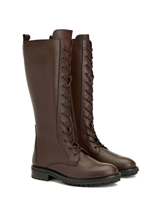 George Hogg George Hogg Kahverengi Kadın Deri Çizme Beymen'de! Kahverengi - 3. görsel