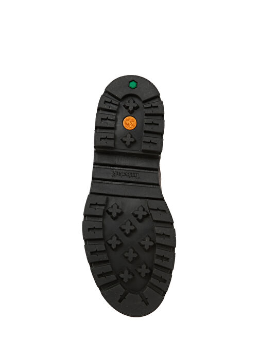 Cortina Valley Kahverengi Kadın Deri Bot - Görsel 6