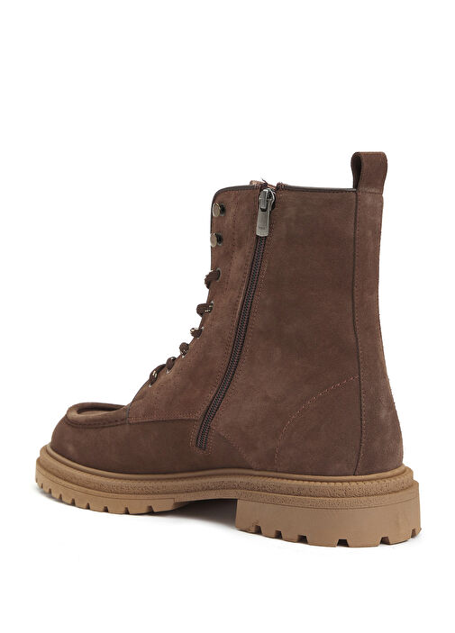 Kahverengi Erkek Deri Bot - Görsel 4
