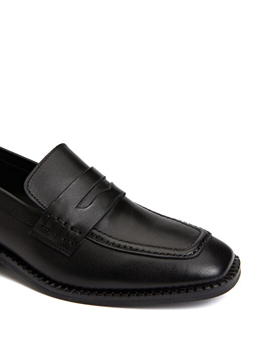 George Hogg George Hogg Siyah Kadın Deri Loafer Beymen'de! Siyah - 7. görsel