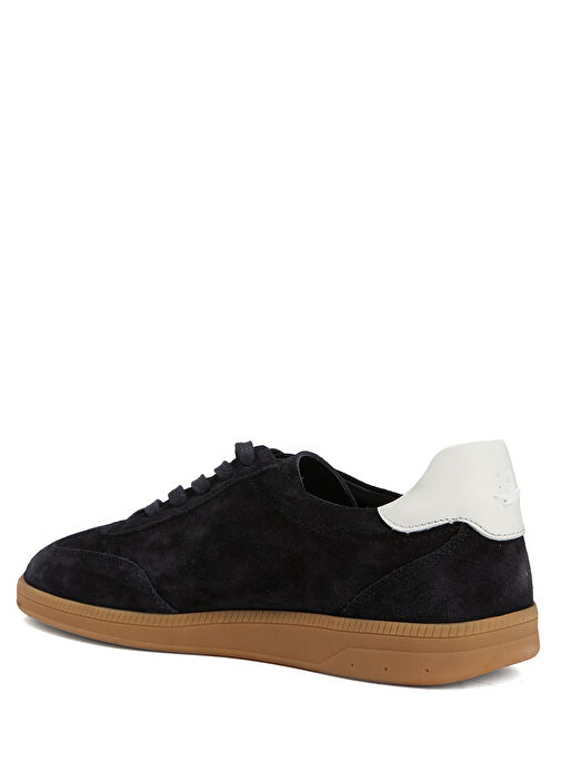 Lacivert Erkek Süet Sneaker - Görsel 4