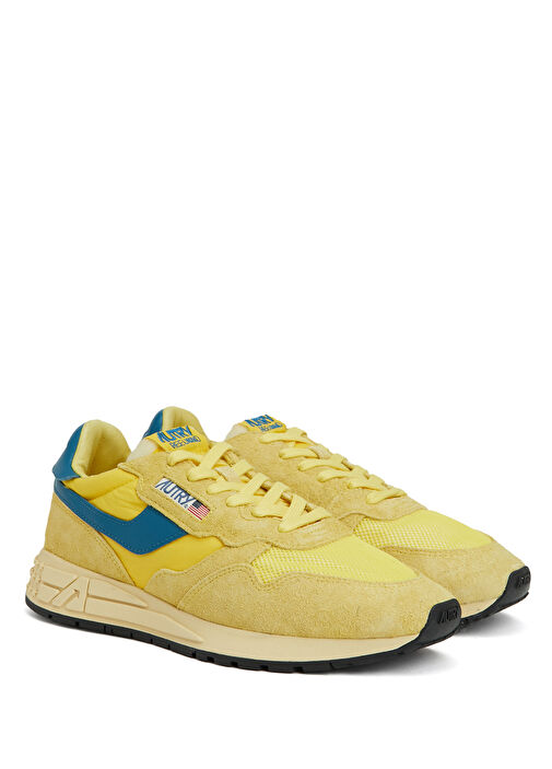 Lacivert Sarı Erkek Sneaker - Görsel 3