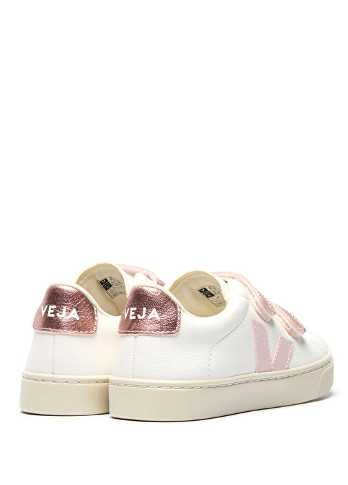 Small Esplar Chromefree Çocuk Deri Sneaker - Görsel 4