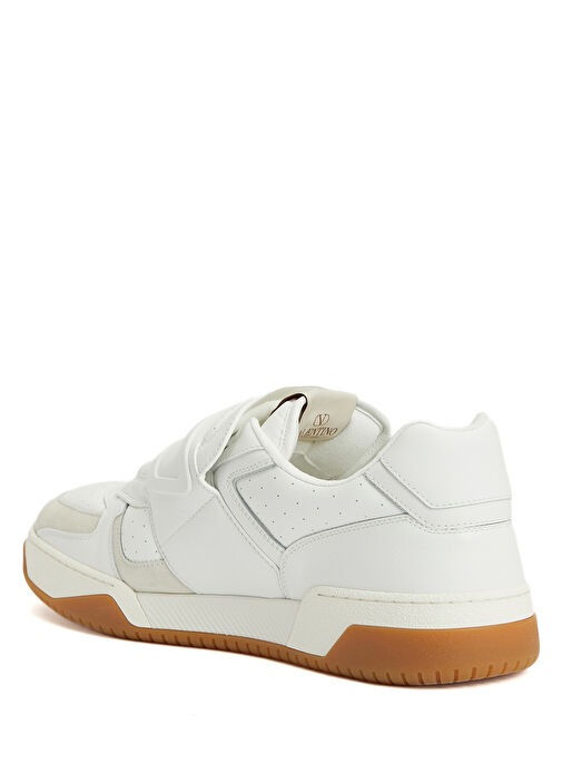 Joie de Jouer Beyaz Erkek Deri Sneaker - Görsel 5