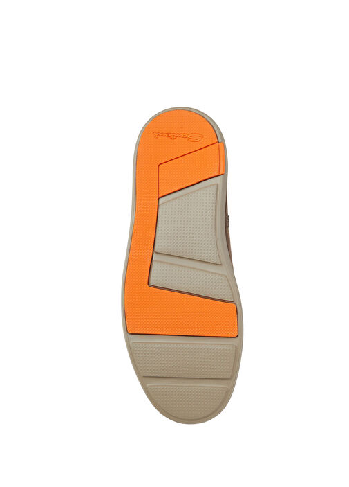 Santoni Bej Santoni Süet Erkek Sneaker