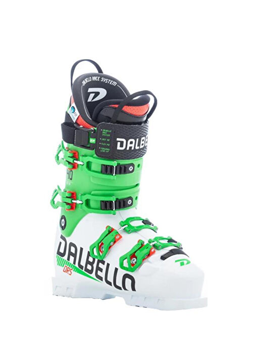 Dalbello - DRS 140 Unisex Green Ski Boot