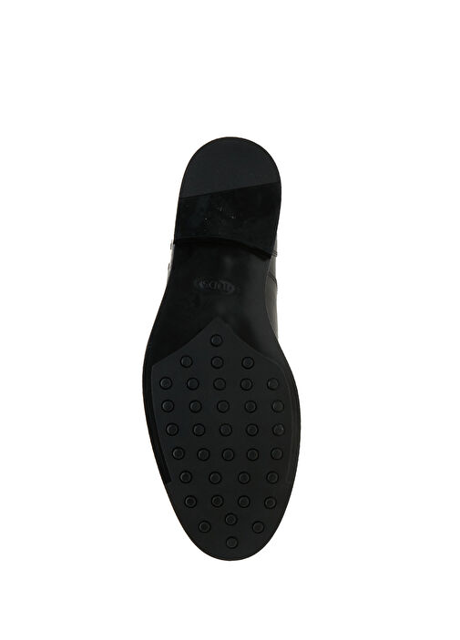 Siyah Erkek Deri Ayakkabı - Görsel 6