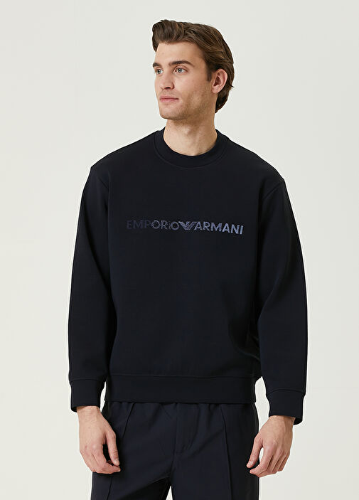 Sweatshirt emporio armani on sale