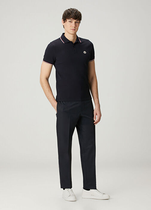 Moncler Lacivert Erkek Lacivert Polo Yaka T-shirt 1892885 | Beymen