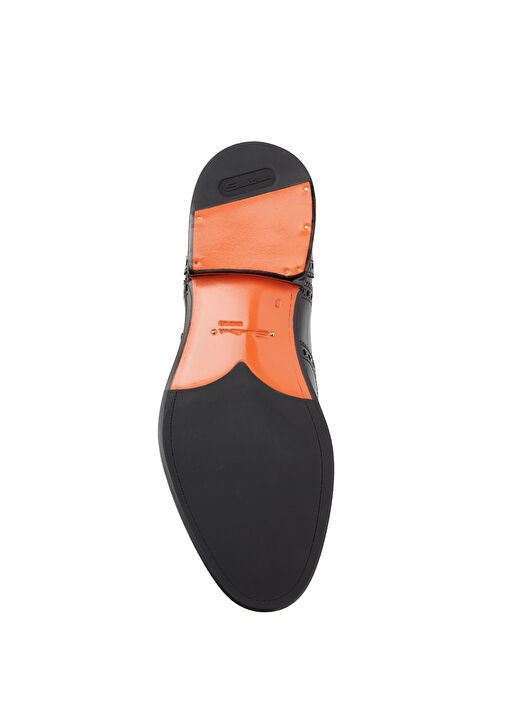 Santoni Santoni Colin Siyah Erkek Deri Ayakkabı Beymen'de! Siyah - 5. görsel