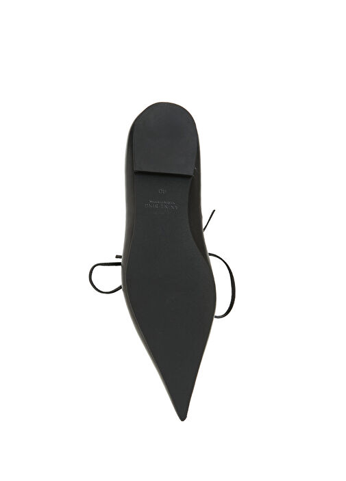 Siyah Deri Babet - Görsel 6